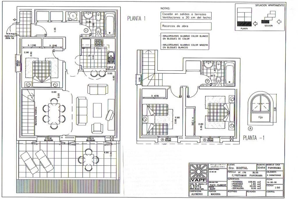 Duplex Apartment Martina - Cumbre Del Sol, Benitachell Bilik gambar
